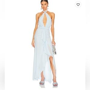 NBD Annemette Gown in Baby Blue